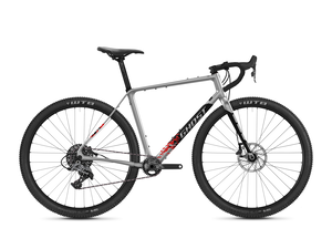 GRAVEL/CYKLOCROSS GHOST Road Rage Fire Advanced LC - Iridium Silver / Jet Black / Red