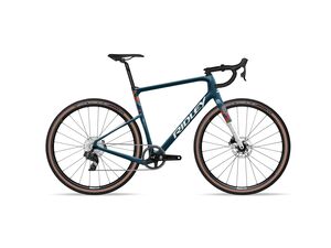 Gravelové kolo RIDLEY kolo KANZO Adventure GRX600 1x12 Jeans Blue Metallic/White