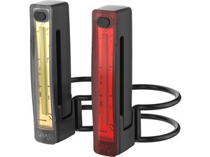 Sada světel KNOG Plus Twinpack - black