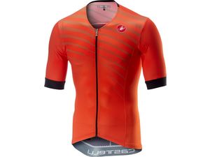Castelli - triatlonový dres Free Speed Race, orange