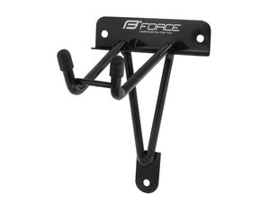 Držák kola FORCE na zeď za pedál, černý