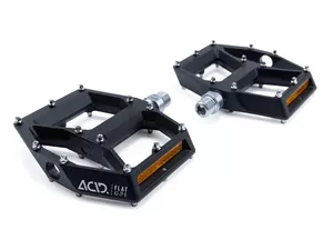 PEDÁLY CUBE FLAT A3- ZP R černé