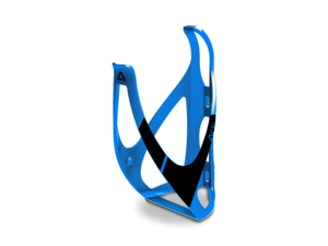 Košík na láhev ACID modrá/černá