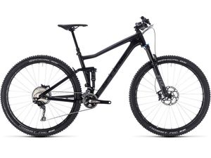 Celoodpružené kolo CUBE STEREO 120 HPC SL 27,5