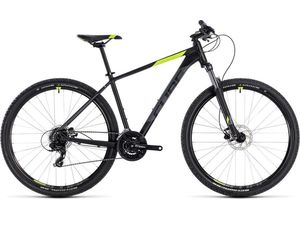 Horské kolo CUBE AIM PRO 27,5" 2018 Black