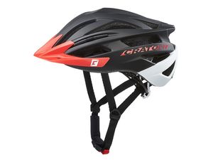 Helma Cratoni AGRAVIC white-red-black matt L-XL 58-62 cm