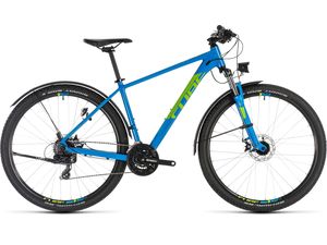 Horské kolo CUBE AIM ALL ROAD 27,5" 2019 Blue´n´green