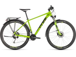 Horské kolo CUBE AIM SL ALL ROAD 29" 2019 Green´n´black