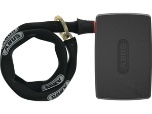 Zámek ABUS Alarmbox 2.0 BK +ACH 6KS/100 - Alarmový box s řetězem