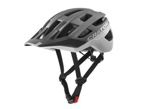 Helma Cratoni AllRace Anthracite - White Matt