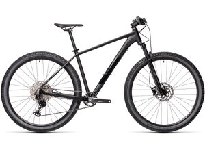 Horské kolo CUBE ATTENTION SL 29 2021 Black´n´grey