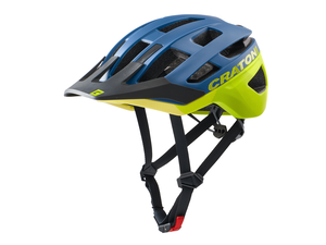 Helma Cratoni AllRace Blue - Yellow Matt