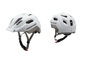 Helma Cratoni C-CLASSIC - White-Anthracite Matt