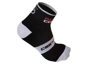 Castelli - pánské ponožky Rosso Corsa 6 cm, black