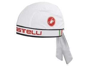 Castelli – šátek Castelli, white