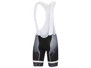 Castelli - pánské kalhoty Volo s vložkou, black/white