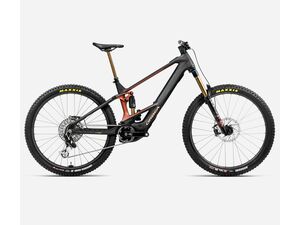 Celoodpružené kolo ORBEA WILD M-LTD DiamondCarbonView-Mars Red 2025