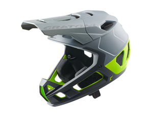 Helma Cratoni INTERCEPTOR 2.0 Grey-Lime Matt