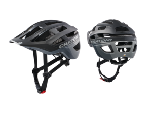 Helma Cratoni AllRace Black - Grey Matt