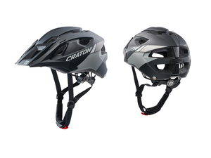 Helma Cratoni ALLRIDE - Black - Grey Matt