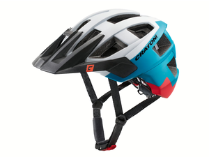 Helma Cratoni ALLSET - White-Blue-Red Matt