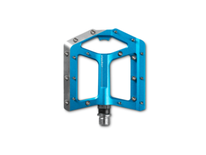 PEDÁLY CUBE SLASHER modré