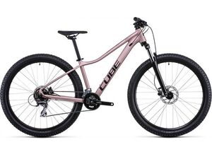 Horské kolo Cube Access WS EAZ 27,5 blushmetallic´n´flashyellow 2022