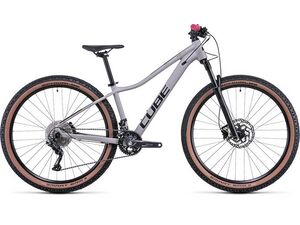 Horské kolo Cube Access WS Race 27,5 oatgrey´n´raspberry 2022