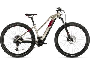 Elektrokolo CUBE ACCESS HYBRID EX 500 TRAPEZE 29" 2020 Titan´n´berry