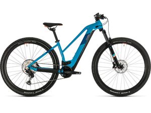 Elektrokolo CUBE ACCESS HYBRID EXC 500 TRAPEZE 29" 2020 Reefblue´n´apricot