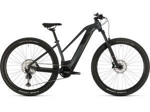 Elektrokolo CUBE ACCESS HYBRID EXC 500 TRAPEZE 29" 2020 Iridium´n´hazypurple