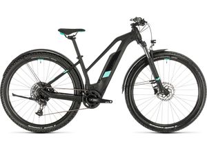 Elektrokolo CUBE ACCESS HYBRID PRO ALLROAD 27,5" TRAPEZE 2020 Black´n´mint