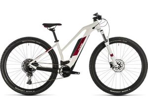 Elektrokolo CUBE ACCESS HYBRID PRO 500 29" TRAPEZE 2020 White´n´berry