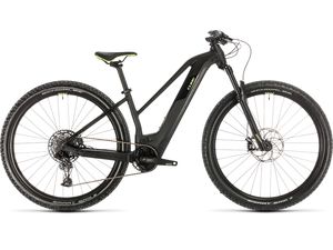 Elektrokolo CUBE ACCESS HYBRID SL 29" TRAPEZE 2020 Black´n´green