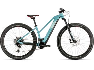 Elektrokolo CUBE ACCESS HYBRID SL 29" TRAPEZE 2020 Blue´n´coral