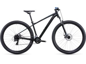 Horské kolo Cube Access WS 27,5 black´n´blue 2022