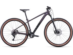 Horské kolo Cube Access WS Race smokeylilac´n´black 2022