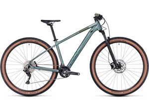 Horské kolo Cube Access WS Race sparkgreen´n´olive 2024