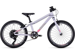 Dětské kolo Cube Acid 200 SLX violet´n´coral 2023