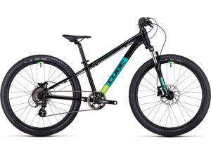 Dětské kolo Cube Acid 240 Disc black´n´green 2023