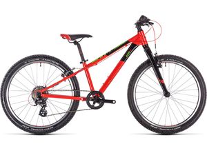 Dětské kolo CUBE ACID 240 SL red´n´green´n´black 2019