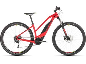 Elektrokolo CUBE ACID HYBRID ONE 500 Trapeze 29" 2019 Red´n´green