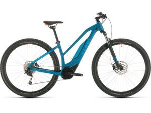 Elektrokolo CUBE ACID HYBRID ONE 500 TRAPEZE 29" 2020 Blue´n´orange