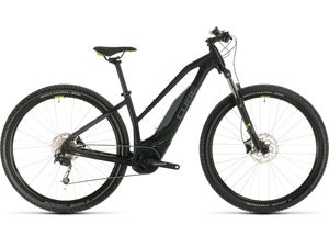 Elektrokolo CUBE ACID HYBRID ONE 400 TRAPEZE 29" 2020 Black´n´green
