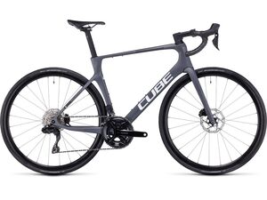 Silniční kolo Cube Agree C:62 grey´n´black 2024