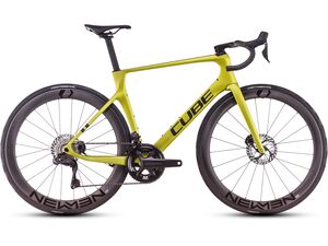 Silniční kolo Cube Agree C:62 RACE flashlime´n´black 2025