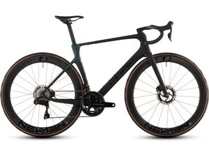 Silniční kolo Cube Agree C:62 SLT black´n´black 2026