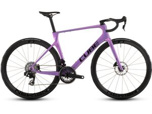 Silniční kolo Cube Agree C:62 SLX cosmicpurple´n´black 2026