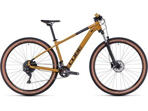Horské kolo Cube Aim EX caramel´n´black 2024