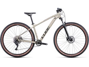 Horské kolo Cube Aim EX desert´n´black 2022